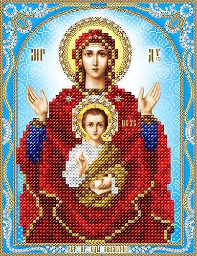 Бисерное рукоделие: вышиваем православные иконы